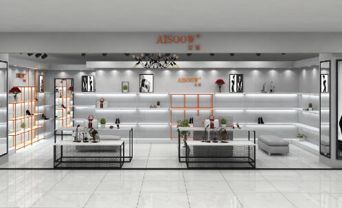 <b>商场鞋柜展示柜定制</b>