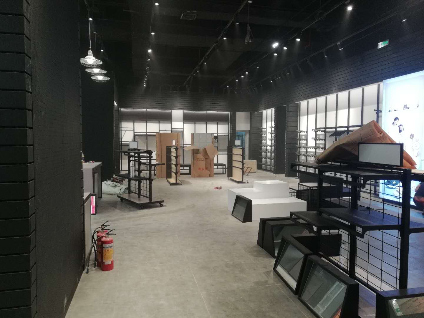鞋子展示柜