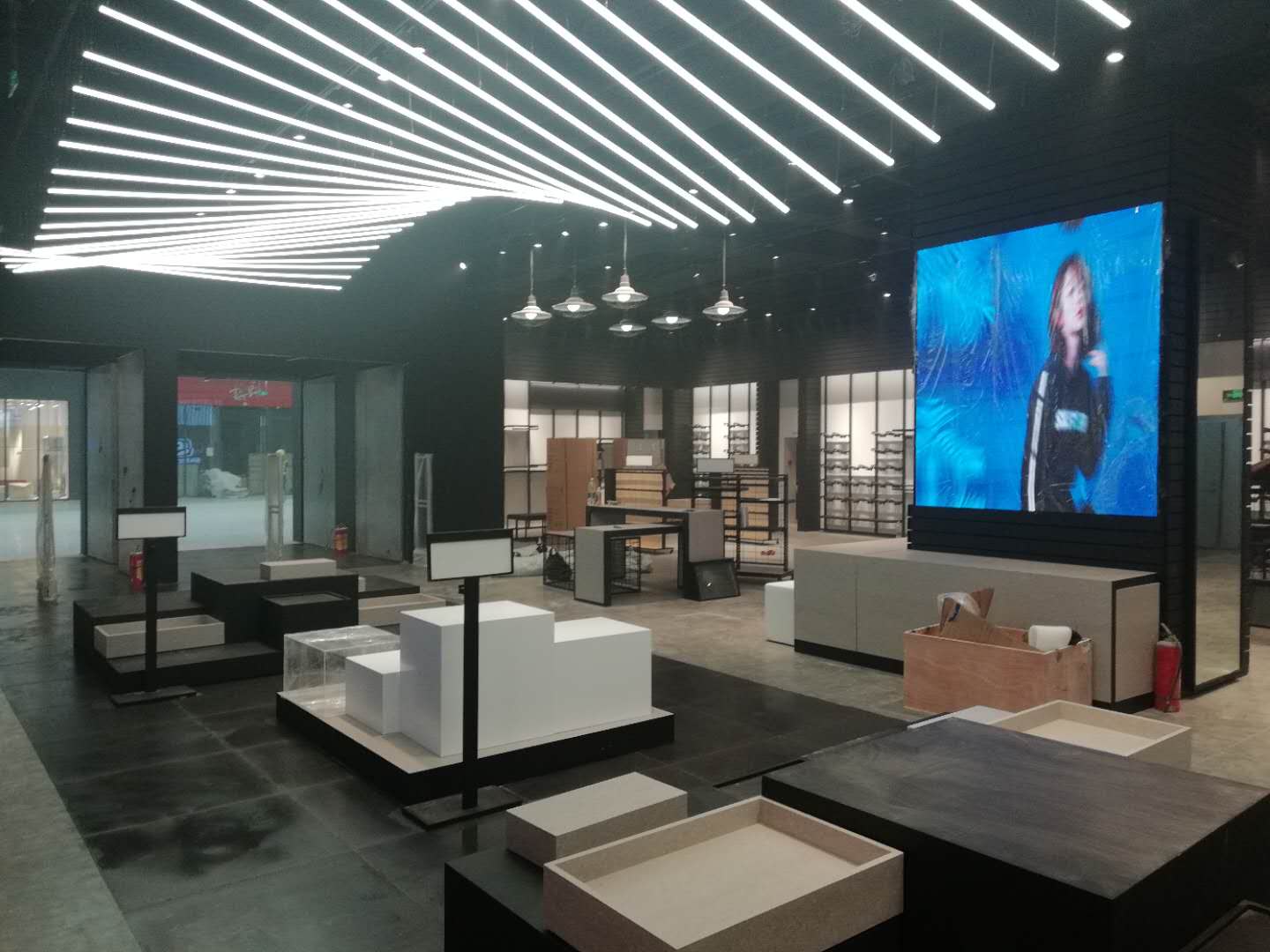 鞋子展示柜