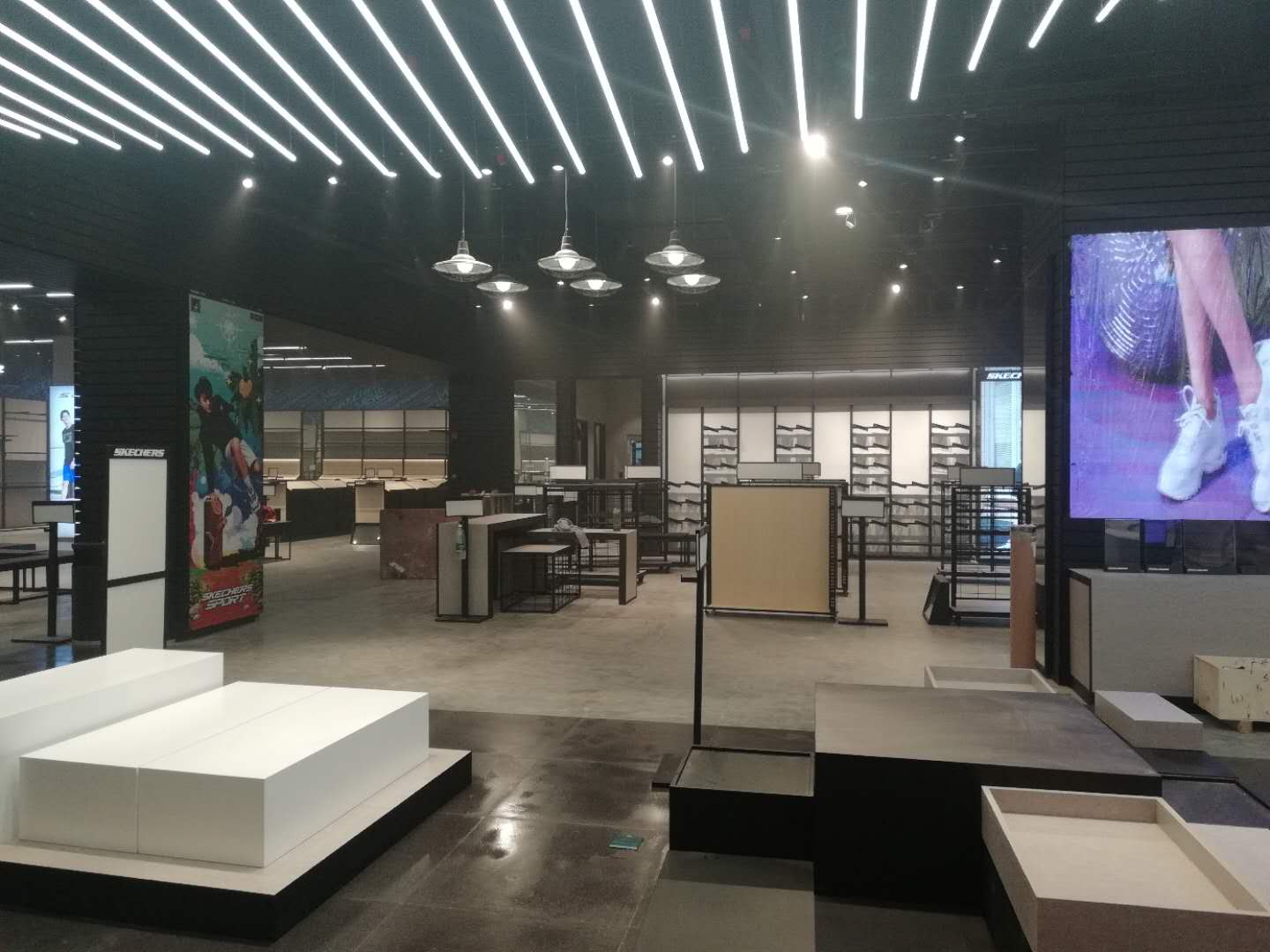 鞋子展示柜