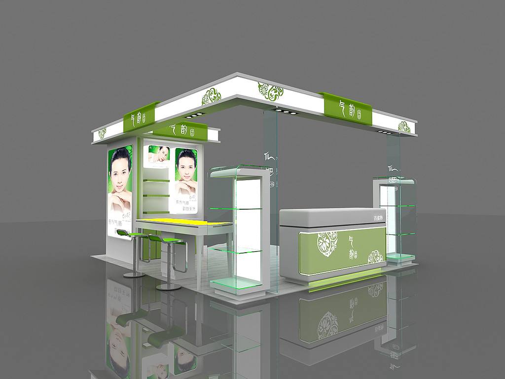 <b>医药展柜设计</b>