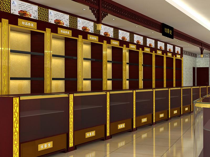 连锁医药品展柜厂家
