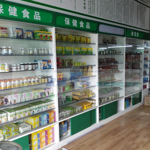 连锁医药品展柜厂家