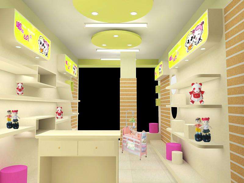婴幼童展柜定制价格