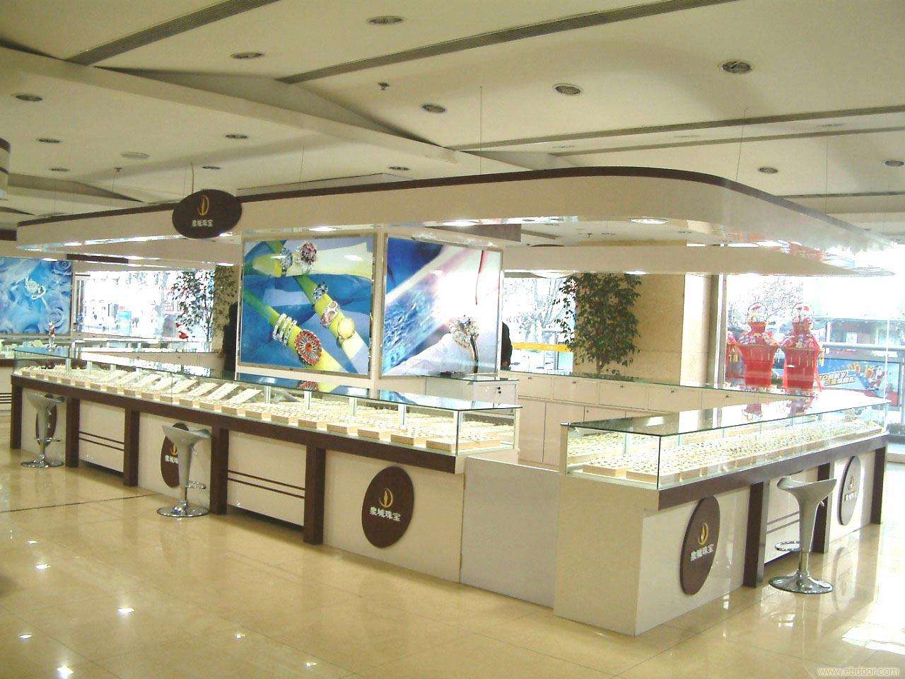 珠宝展柜定制设计